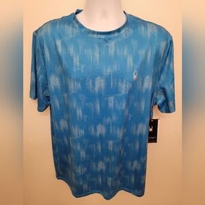 NWT Spyder Men's Short Sleeve Swim Rashguard